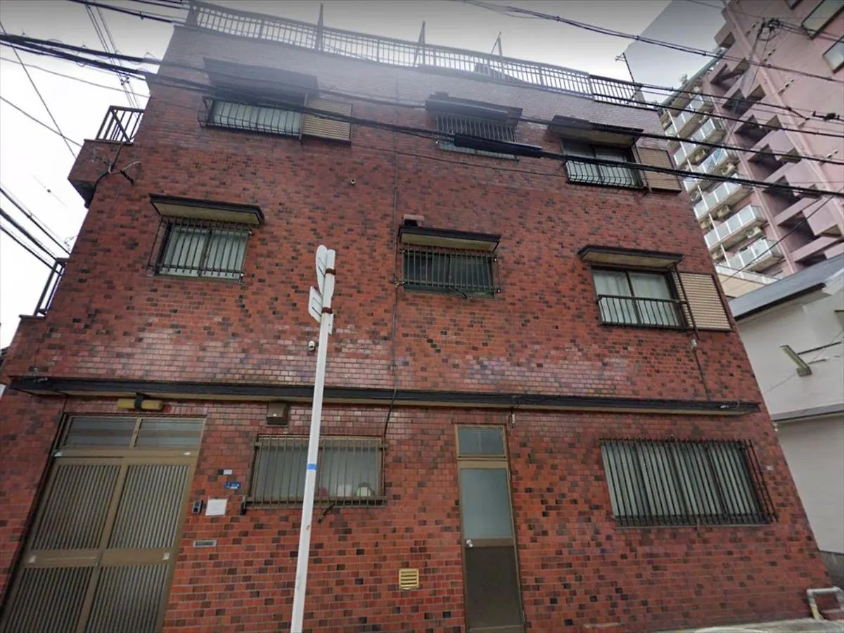 Apartment Hostel Smily Sanno Osaka Japan