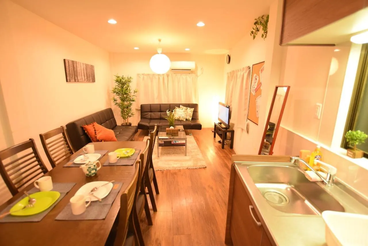 Hostel Smily Sanno Osaka Apartment