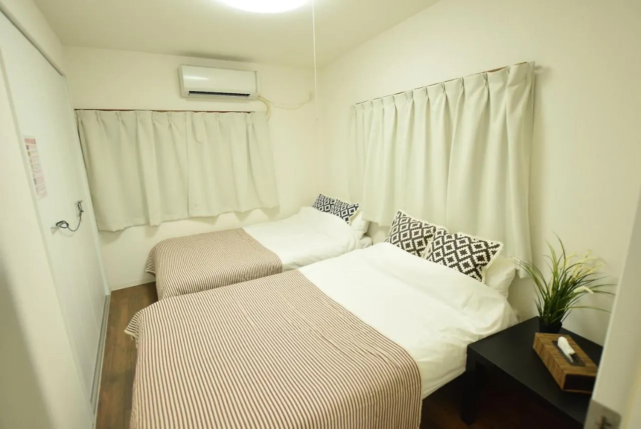 Apartment Hostel Smily Sanno Osaka